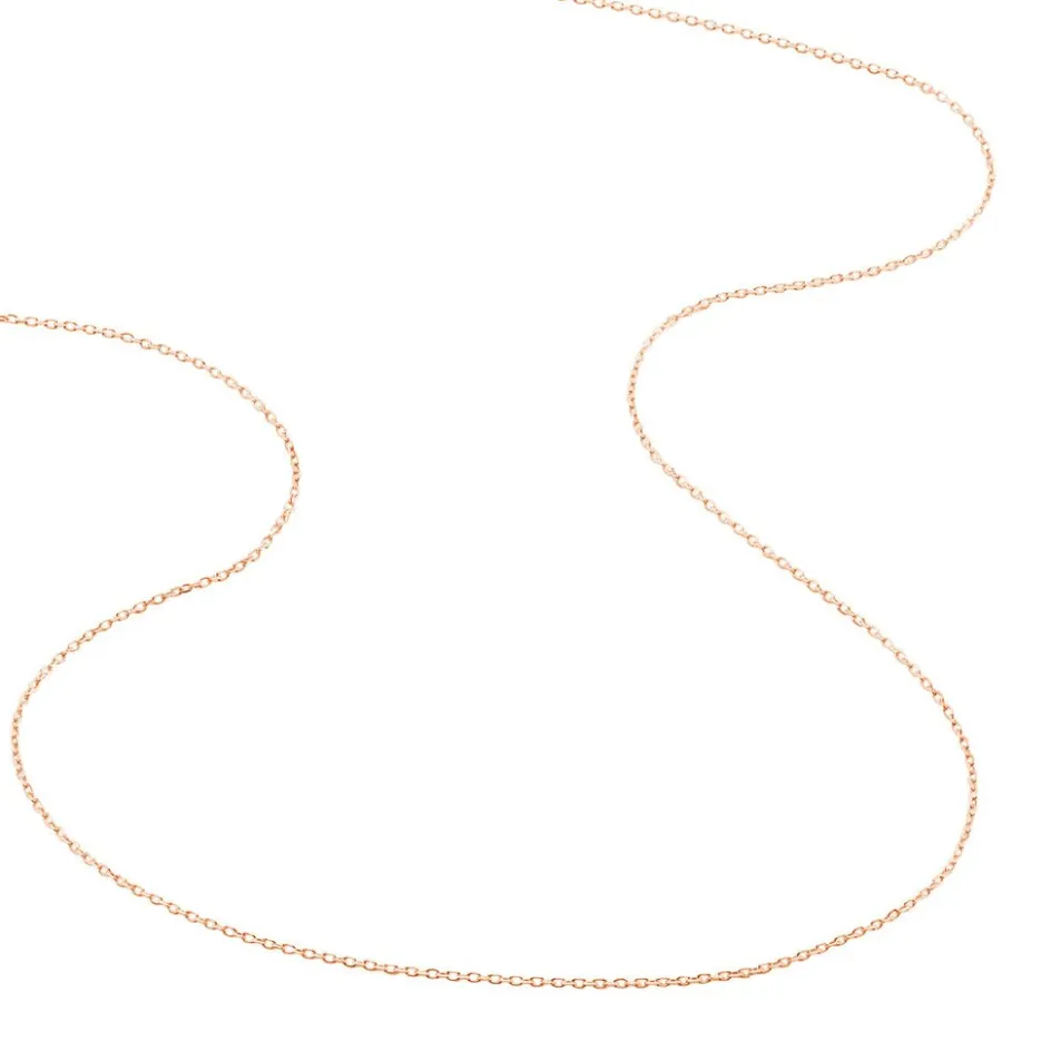 Histoire d'Or Chaîne Igoa Maille Forçat Diamantee* Colliers|Colliers