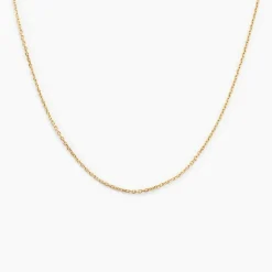 Histoire d'Or Chaîne Igoa Maille Forçat Diamantee* Colliers|Colliers