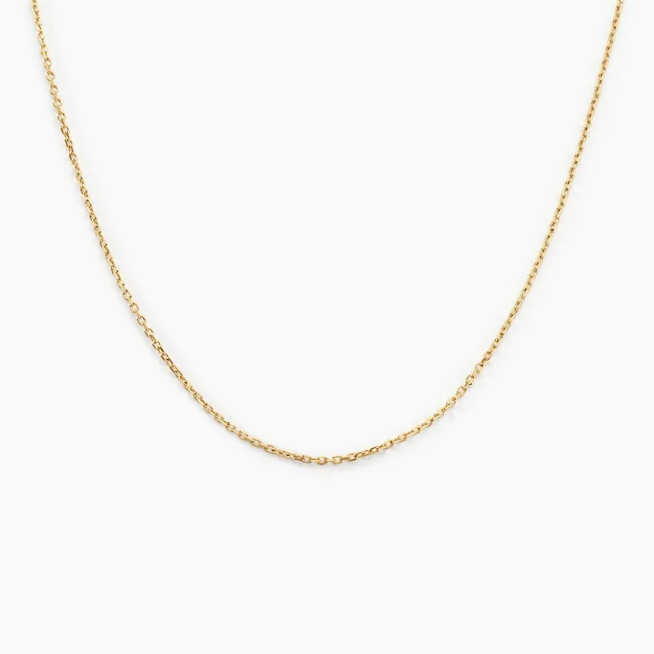 Histoire d'Or Chaîne Igoa Maille Forçat Diamantee* Colliers|Colliers