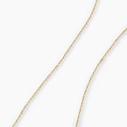 Histoire d'Or Chaîne Igoa Maille Forçat Diamantee* Colliers|Colliers