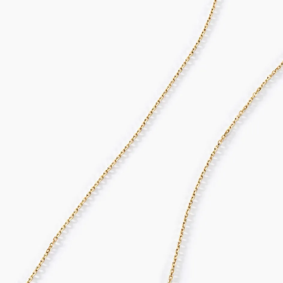 Histoire d'Or Chaîne Igoa Maille Forçat Diamantee* Colliers|Colliers