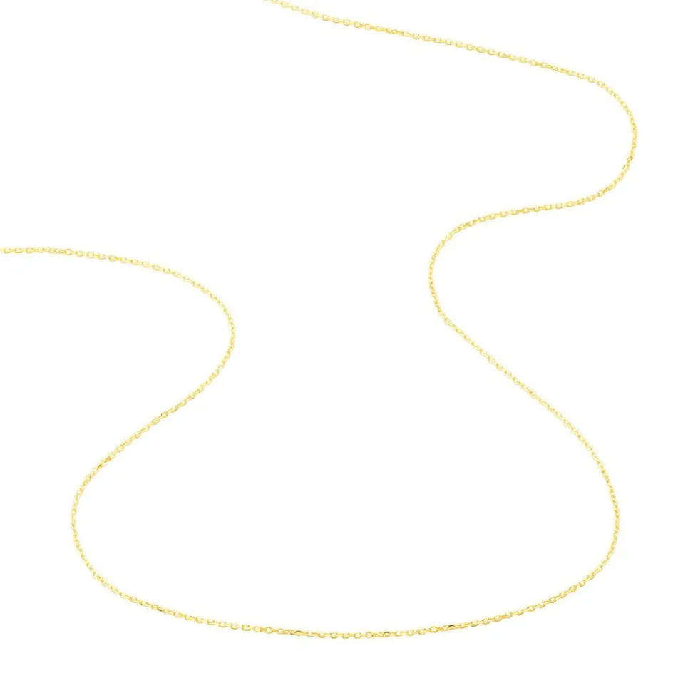 Histoire d'Or Chaîne Igoa Maille Forçat Diamantee* Colliers|Colliers