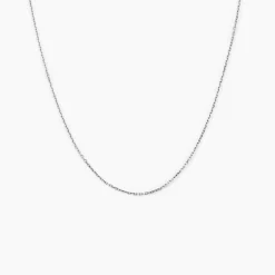 Histoire d'Or Chaîne Igoa Maille Forçat Diamantee* Colliers|Colliers