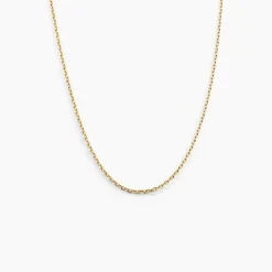 Discount Histoire d'Or Chaîne Igoa Maille Forçat Diamantee Or Jaune