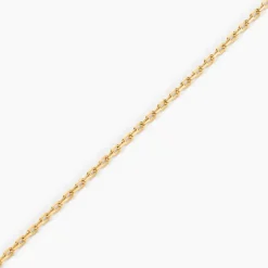 Outlet Histoire d'Or Chaîne Igoa Maille Forçat Diamantee Or Jaune