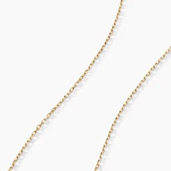 Sale Histoire d'Or Chaîne Igoa Maille Forçat Diamantee Or Jaune