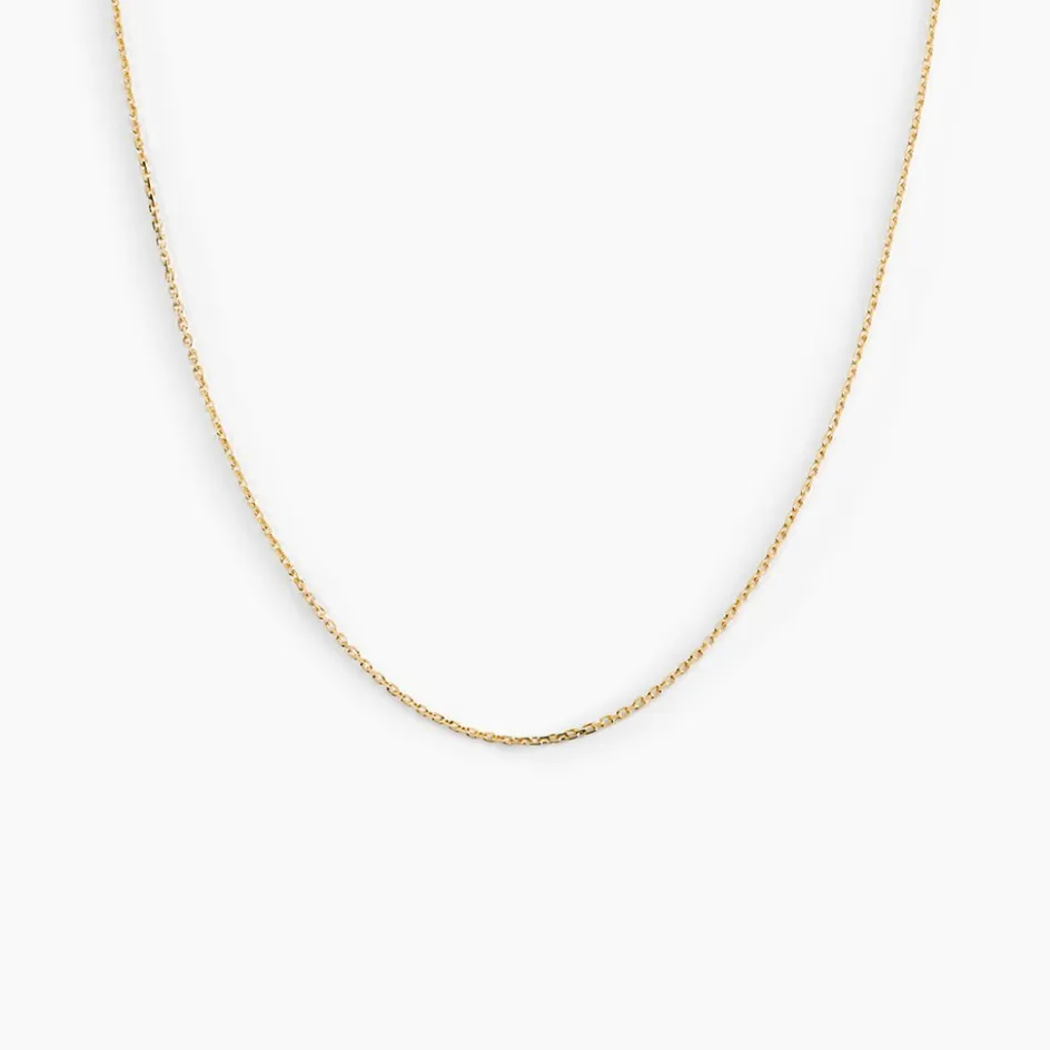 Histoire d'Or Chaîne Igoa Maille Forçat Diamantee* Colliers|Colliers