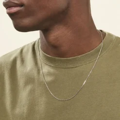 Histoire d'Or Chaîne Igoa Maille Forçat Diamantee* Colliers|Colliers