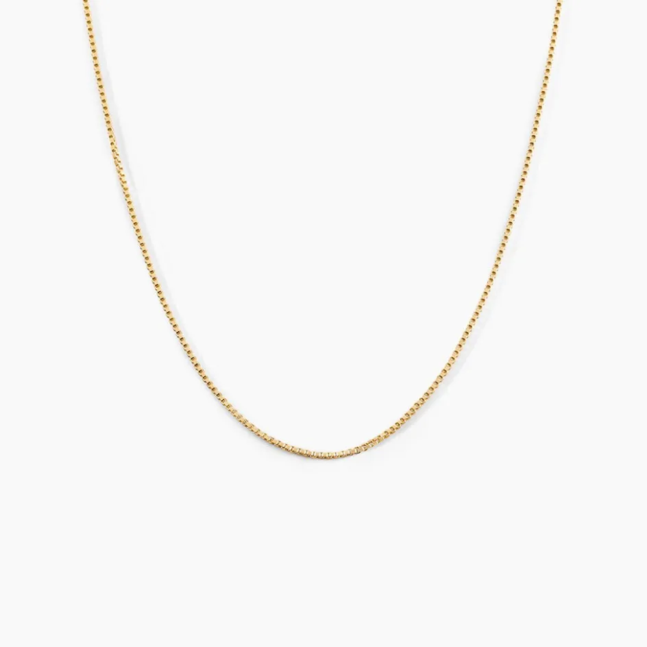 Histoire d'Or Chaîne Igor Maille Venitienne* Colliers|Colliers