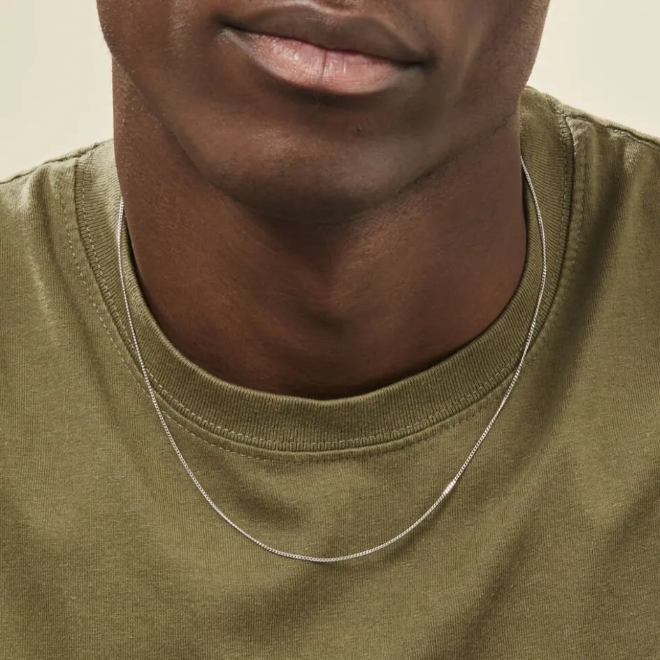 Best Histoire d'Or Chaîne Imad Maille Gourmette or blanc