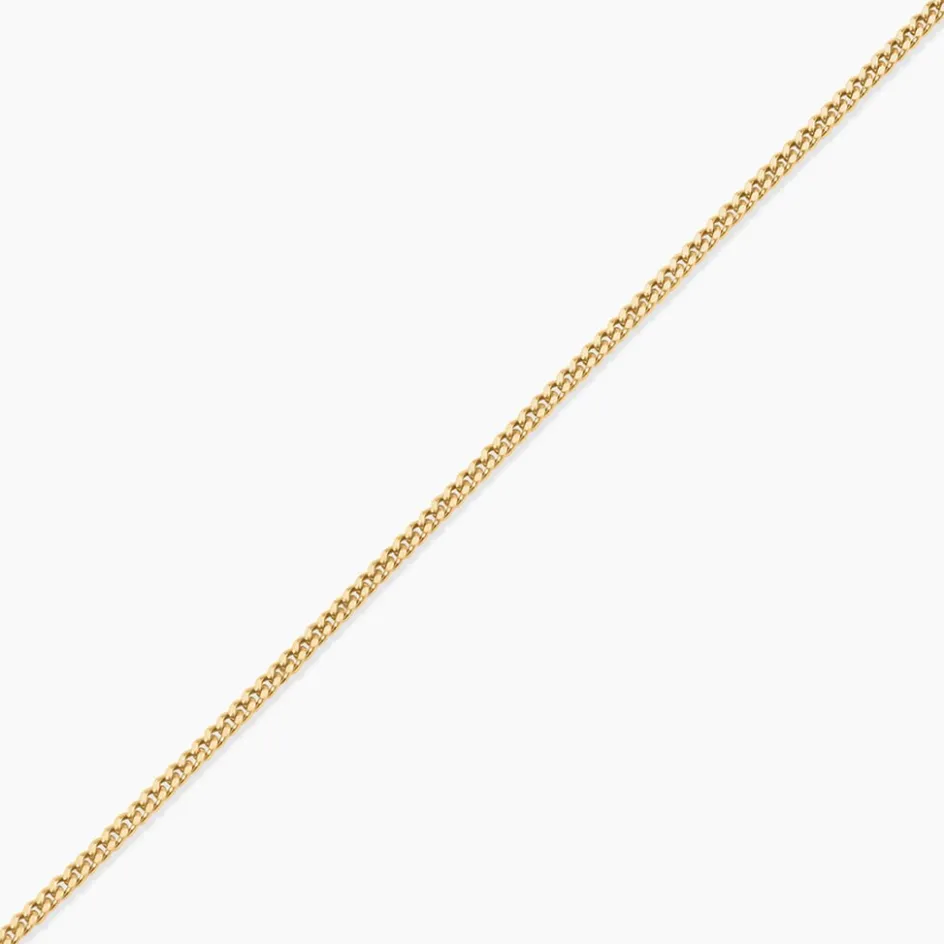 Histoire d'Or Chaîne Imad Maille Gourmette* Colliers|Colliers