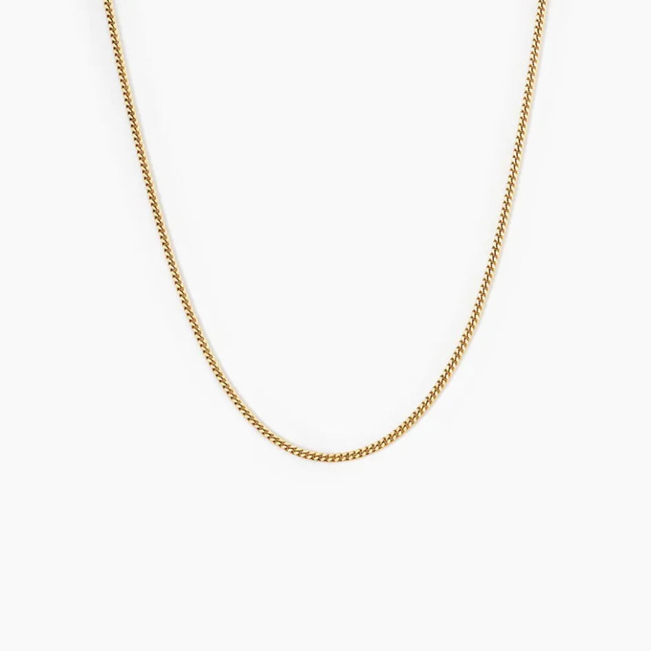 Best Histoire d'Or Chaîne Imad Maille Gourmette or jaune