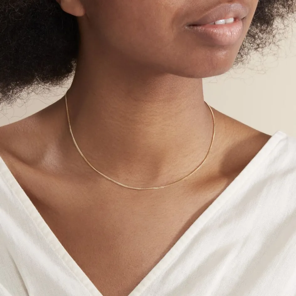 Best Histoire d'Or Chaîne Imad Maille Gourmette or jaune