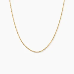 Histoire d'Or Chaîne Imad Maille Gourmette* Colliers|Colliers