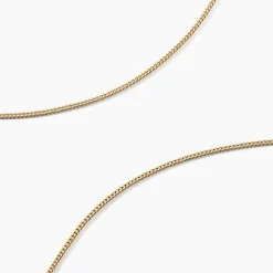 Histoire d'Or Chaîne Imad Maille Gourmette* Colliers|Colliers