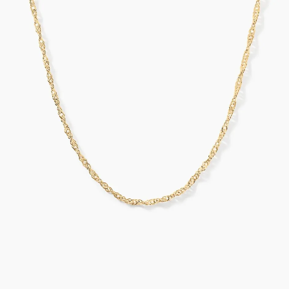 Histoire d'Or Chaîne Imanie Maille Singapour* Colliers|Colliers