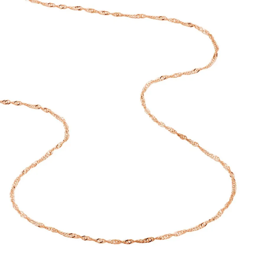 Histoire d'Or Chaîne Imanie Maille Singapour* Colliers|Colliers