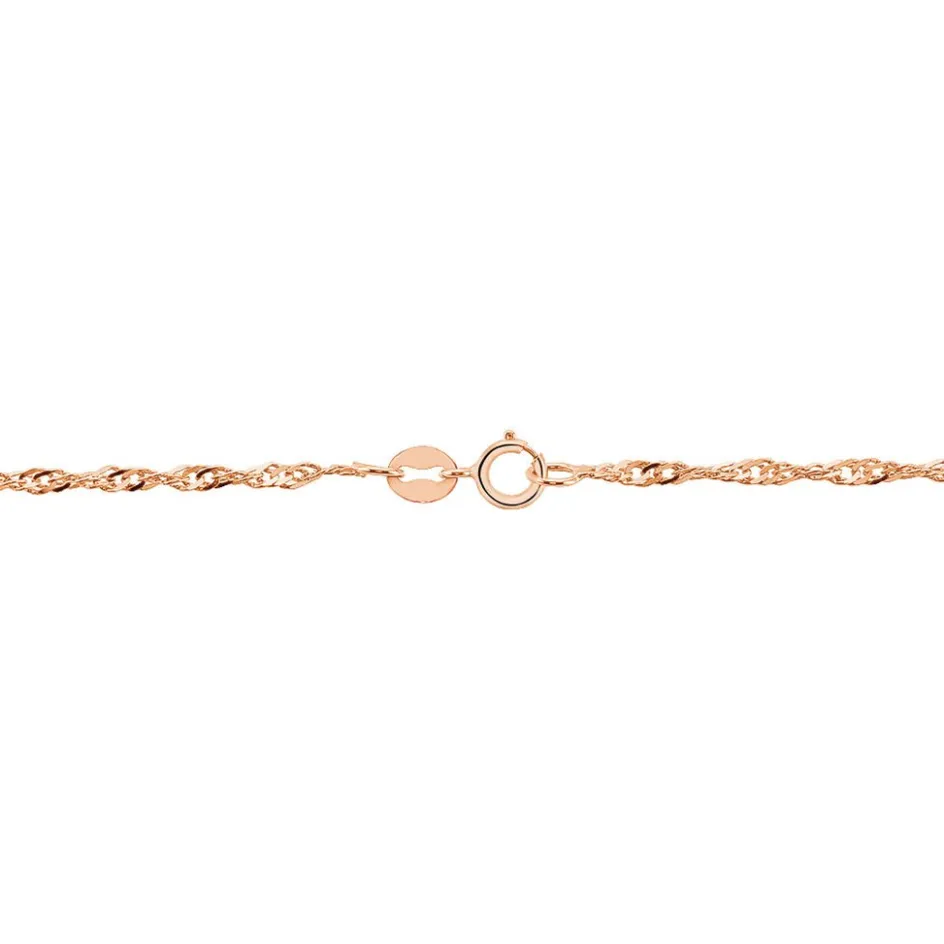 Histoire d'Or Chaîne Imanie Maille Singapour* Colliers|Colliers