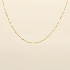 Histoire d'Or Chaîne Imanie Maille Singapour* Colliers|Colliers