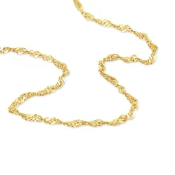 Histoire d'Or Chaîne Imanie Maille Singapour* Colliers|Colliers