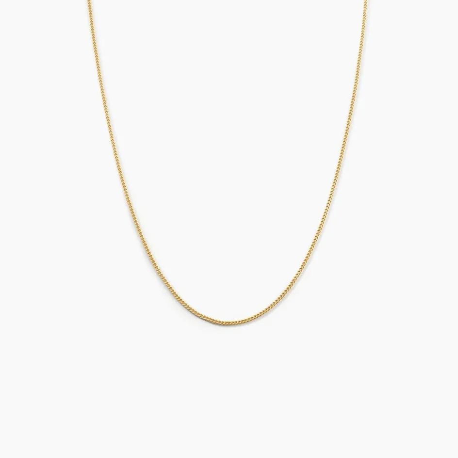 Best Histoire d'Or Chaîne Iris Maille Gourmette or jaune