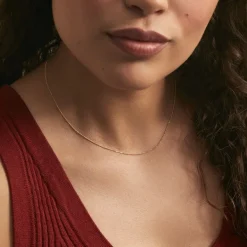 Best Histoire d'Or Chaîne Iris Maille Gourmette or jaune