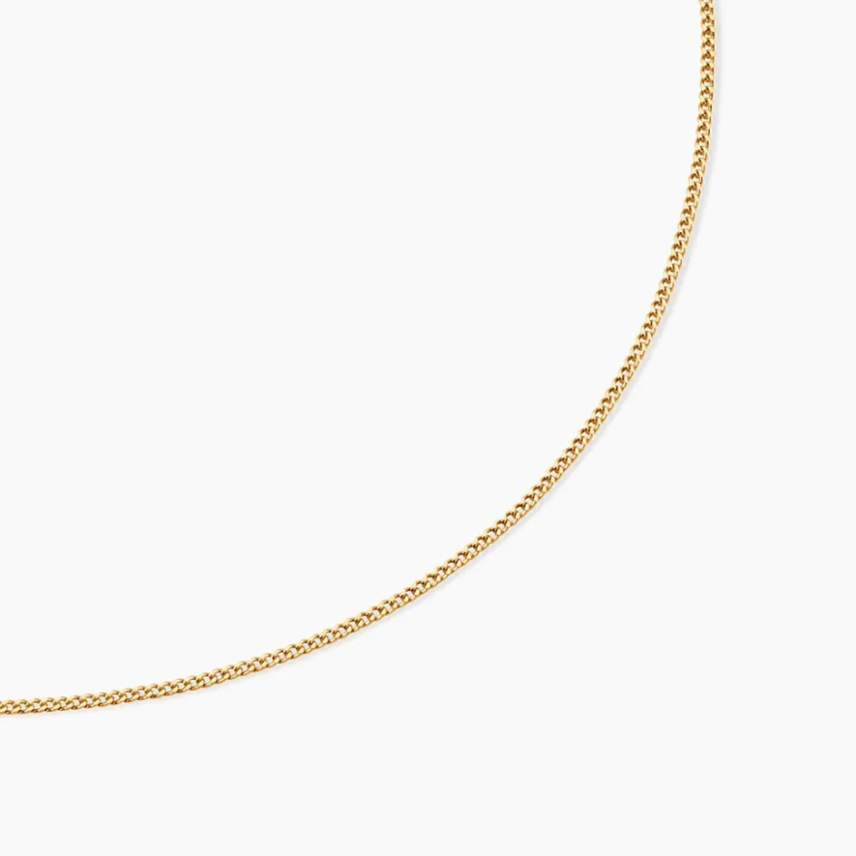 Best Histoire d'Or Chaîne Irisa Maille Gourmette Or Jaune