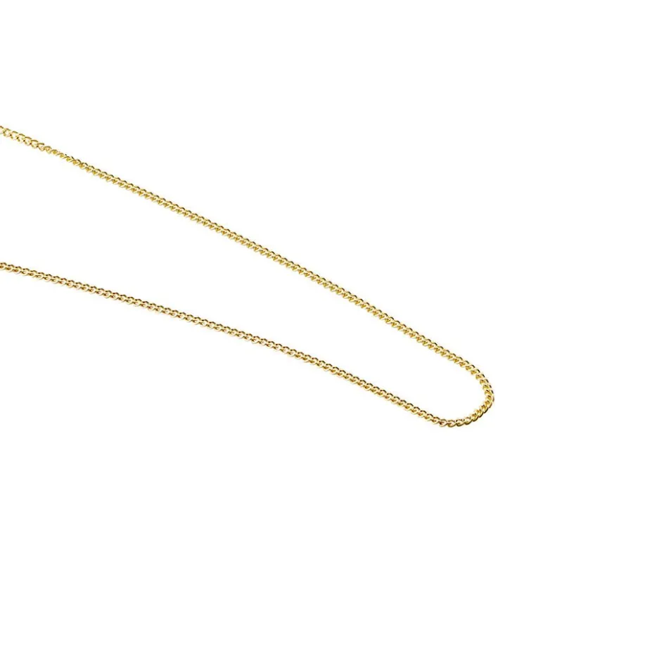 Best Histoire d'Or Chaîne Irisa Maille Gourmette Or Jaune