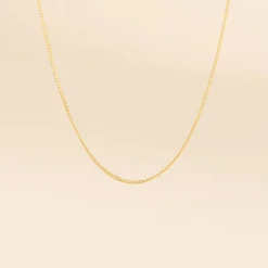 Best Histoire d'Or Chaîne Irisa Maille Gourmette Or Jaune