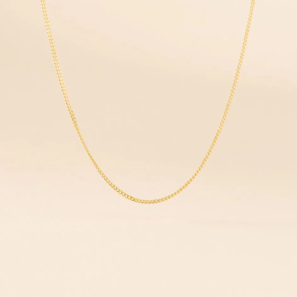 Best Histoire d'Or Chaîne Irisa Maille Gourmette Or Jaune