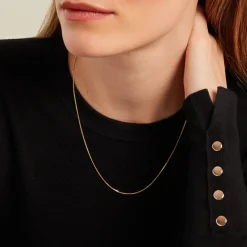 Best Histoire d'Or Chaîne Irisa Maille Gourmette Or Jaune