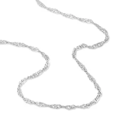 Sale Histoire d'Or Chaîne Mayi Maile Singapour Or Blanc