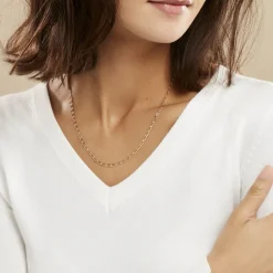 Best Histoire d'Or Chaîne Mayson Or Jaune Maille Cheval