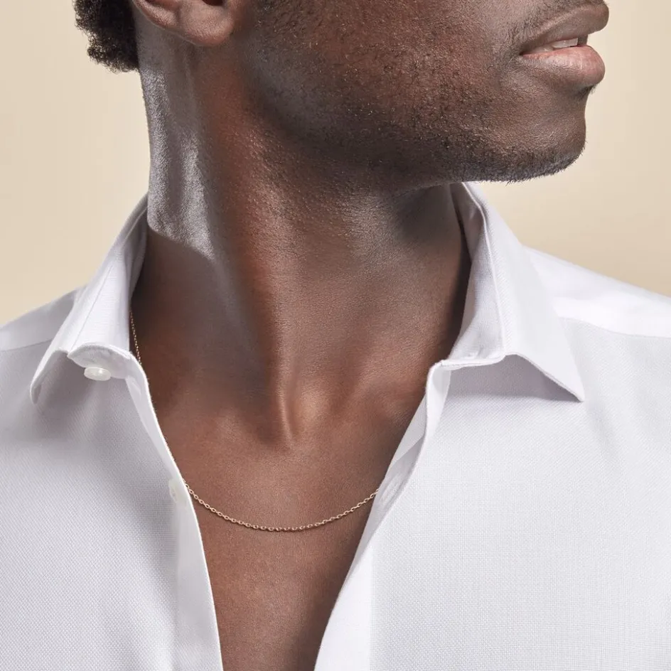 Best Histoire d'Or Chaîne Plaqué Or Vince