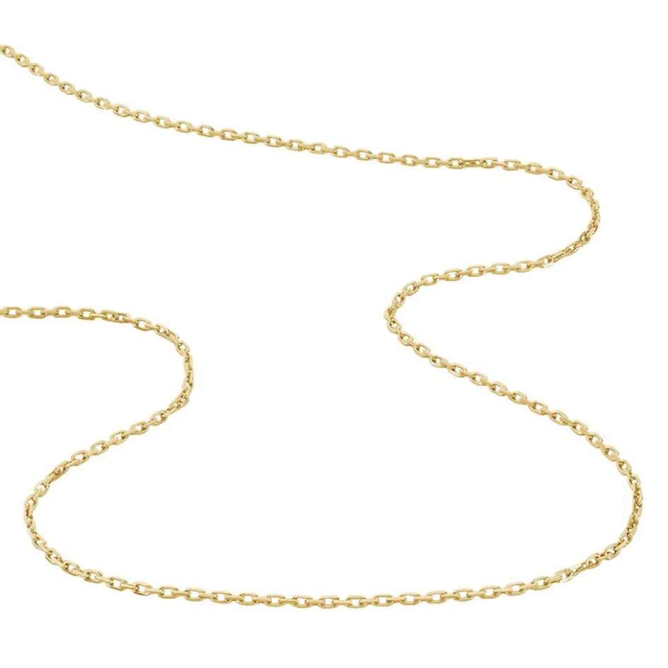 Best Histoire d'Or Chaîne Vince Plaqué Or Jaune