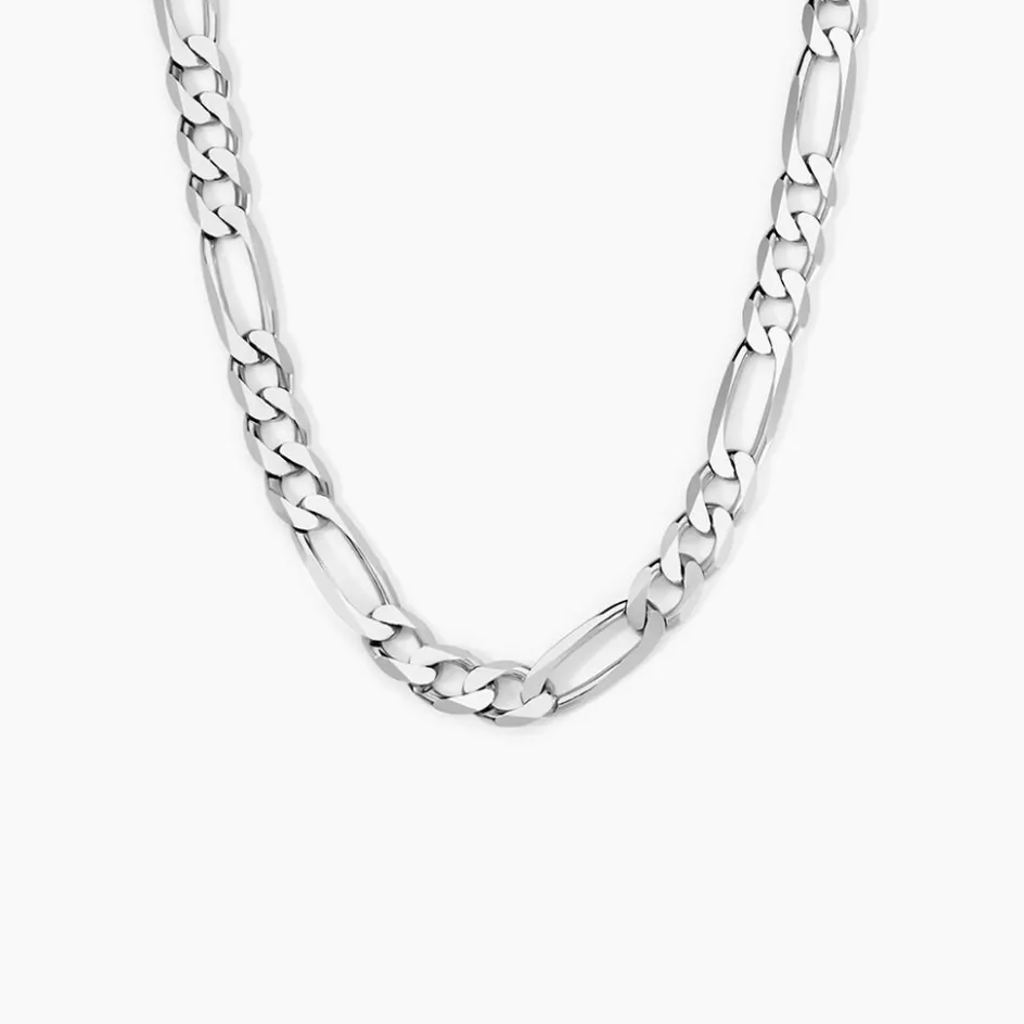 Clearance Histoire d'Or Chaîne Vivian Maille Alternee 1/3 Argent Blanc