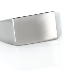 Histoire d'Or Chevalière Luciano* Bagues|Bagues Sans Pierre