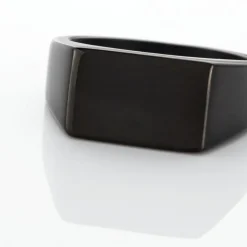 Histoire d'Or Chevalière Luciano* Bagues|Bagues Sans Pierre