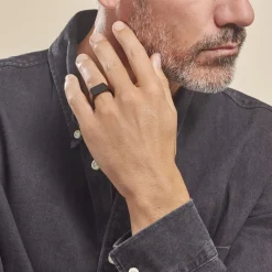 Histoire d'Or Chevalière Luciano* Bagues|Bagues Sans Pierre