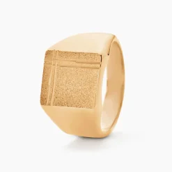 Sale Histoire d'Or Chevalière Cillian plaqué or jaune