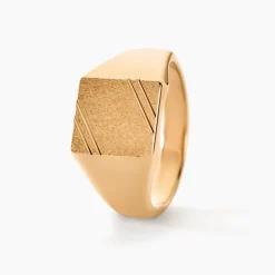 Histoire d'Or Chevalière Daniel* Bijoux Personnalisés|Bagues