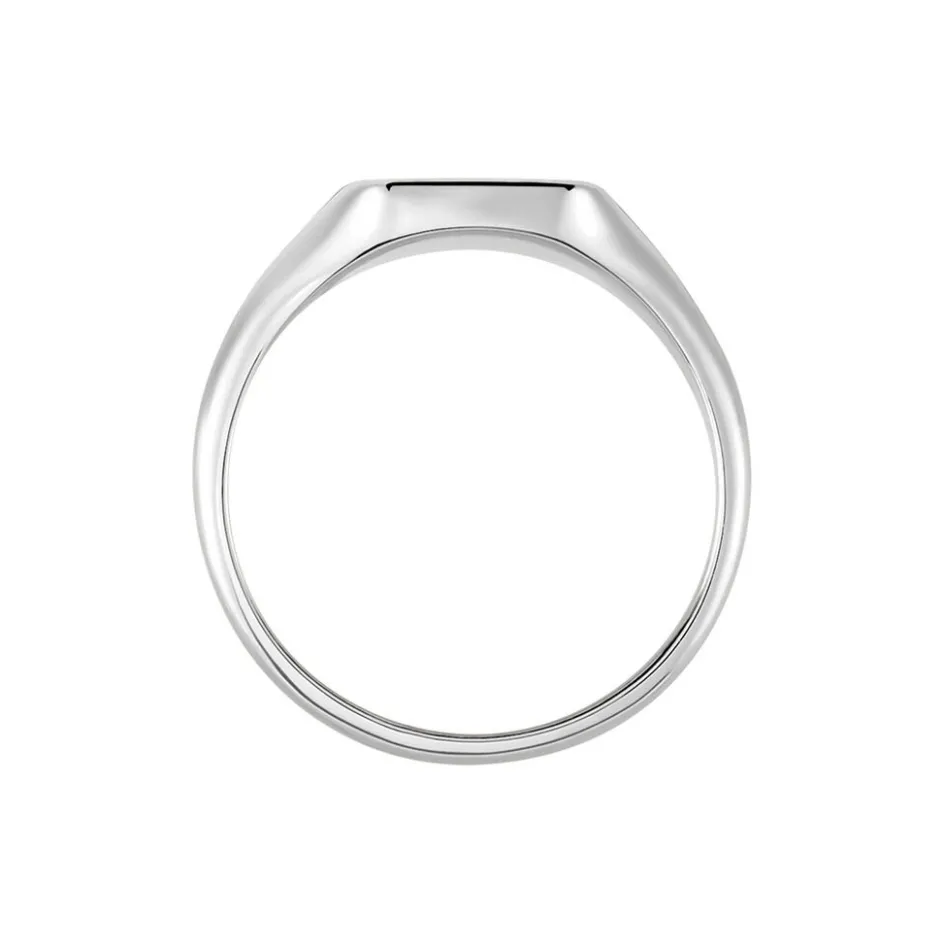 Best Histoire d'Or Chevalière Goddess Argent Blanc Nacre Oxyde De Zirconium argent blanc nacre blanc