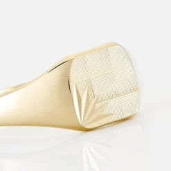 Sale Histoire d'Or Chevalière Henry Plaque Or Jaune plaqué or jaune