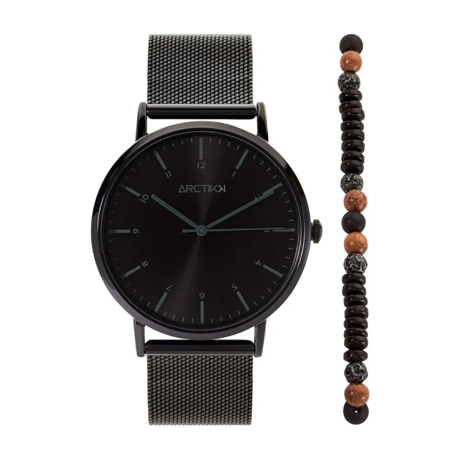 ARCTIK Coffret De Montre Solstice Noir* Coffrets Montres|Montres Petits Prix