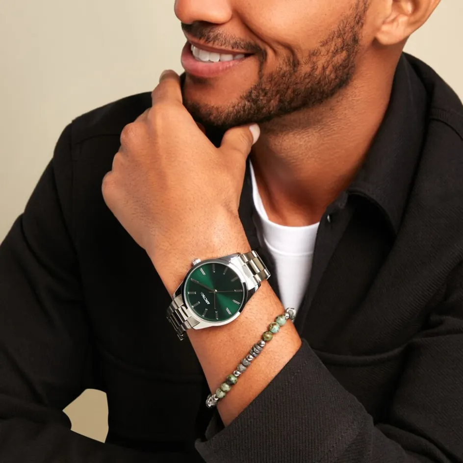 ARCTIK Coffret De Montre Canopée Vert* Coffrets Montres|Montres Petits Prix