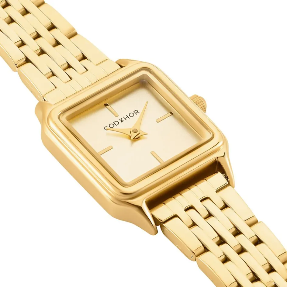 Hot CODHOR Coffret De Montre Gabrielle Doré