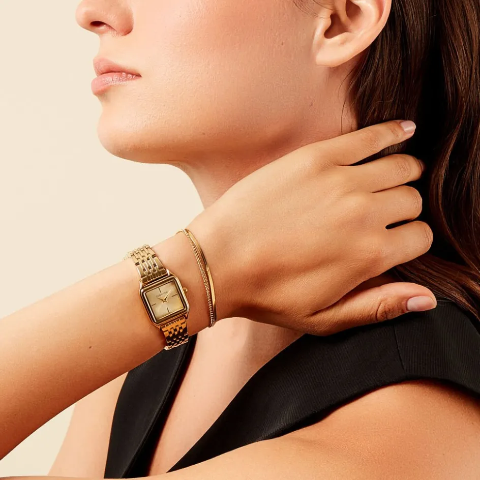 Hot CODHOR Coffret De Montre Gabrielle Doré