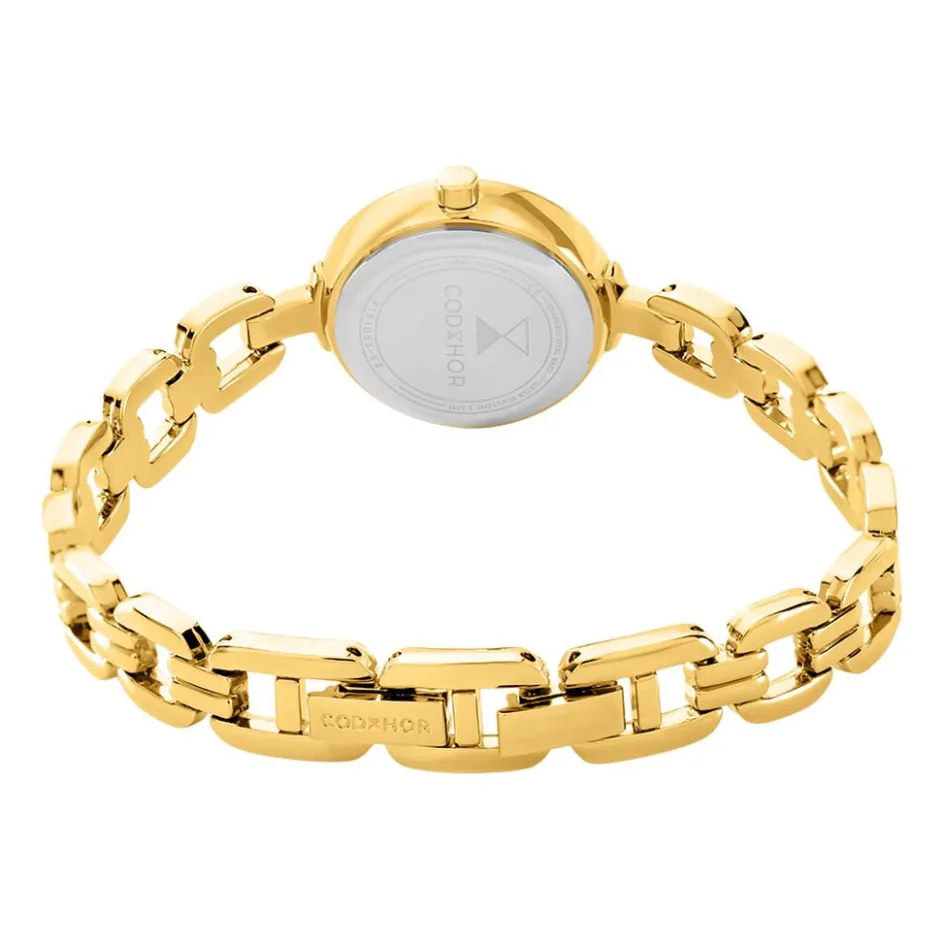 Sale CODHOR Coffret De Montre Sissi Doré