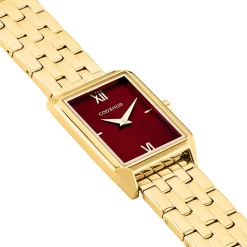 CODHOR Coffret De Montre Arianne Bordeaux* Coffrets Montres|Montres Petits Prix
