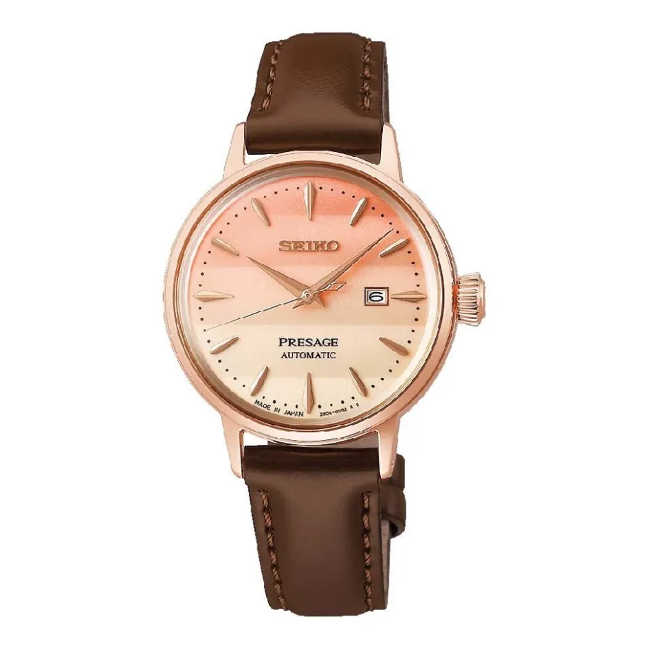 SEIKO Coffret De Montre Presage Corail* Coffrets Montres|Montres Classiques